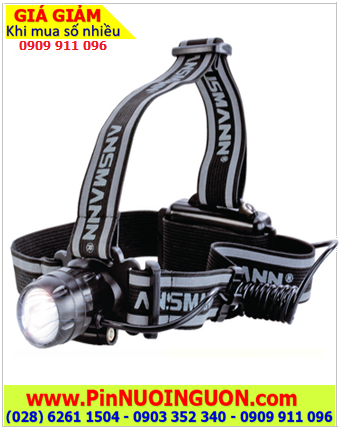 Ansmann HD5, Đèn pin Đội đầu siêu sáng Ansmann HD5 với 40Lumens chiếu xa 100m